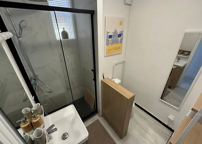 Apartment With Balcony - 2 Min And Aquabaule La Baule-Escoublac