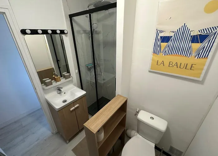 With Balcony - 2 Min And Aquabaule Apartment La Baule-Escoublac