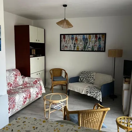 شقة With Balcony - 2 Min And Aquabaule La Baule