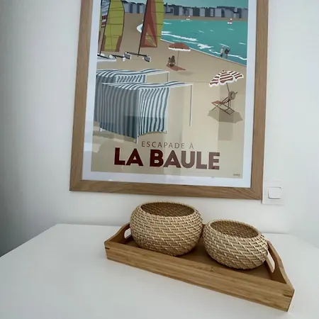 With Balcony - 2 Min And Aquabaule La Baule