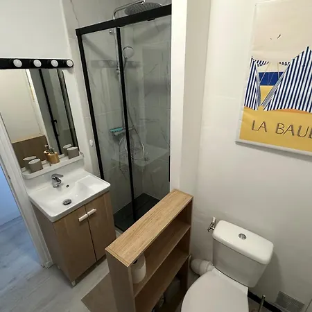 With Balcony - 2 Min And Aquabaule Apartamento La Baule-Escoublac