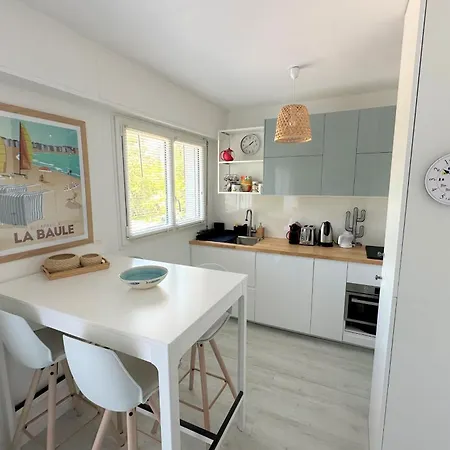 With Balcony - 2 Min And Aquabaule Apartamento La Baule-Escoublac
