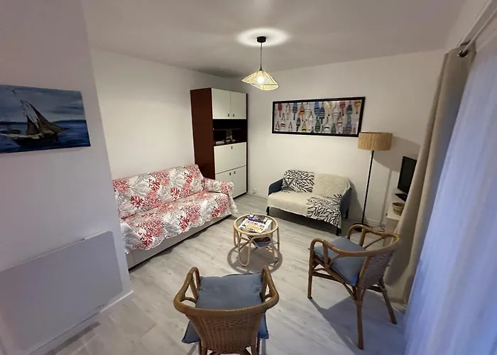 With Balcony - 2 Min And Aquabaule דירה La Baule