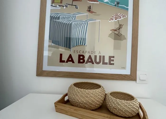 With Balcony - 2 Min And Aquabaule La Baule