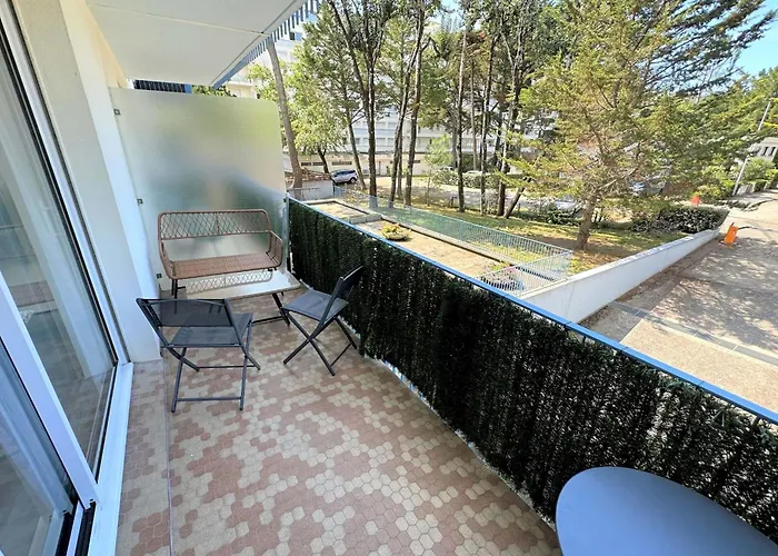 דירה With Balcony - 2 Min And Aquabaule La Baule