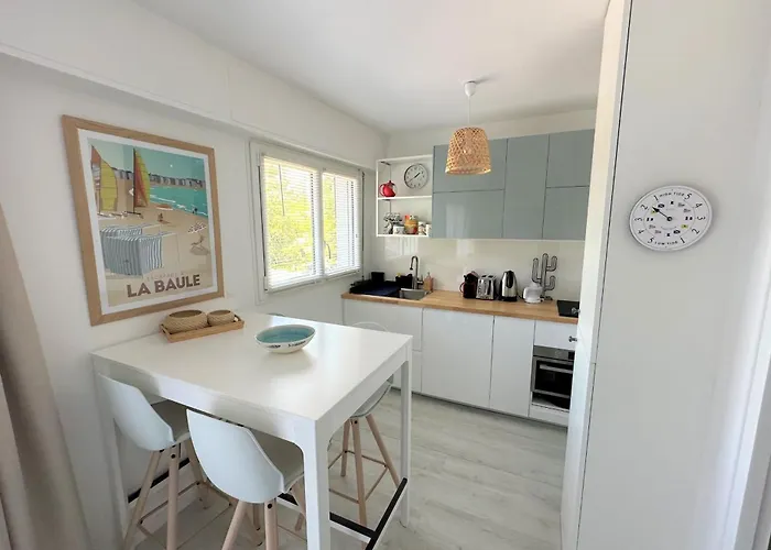 With Balcony - 2 Min And Aquabaule Apartamento La Baule-Escoublac